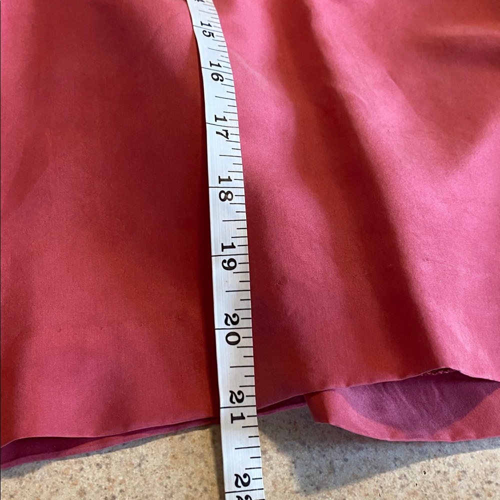 Apart vintage Pink Two-Piece silk Shirt and short Set - Picture 12 of 13